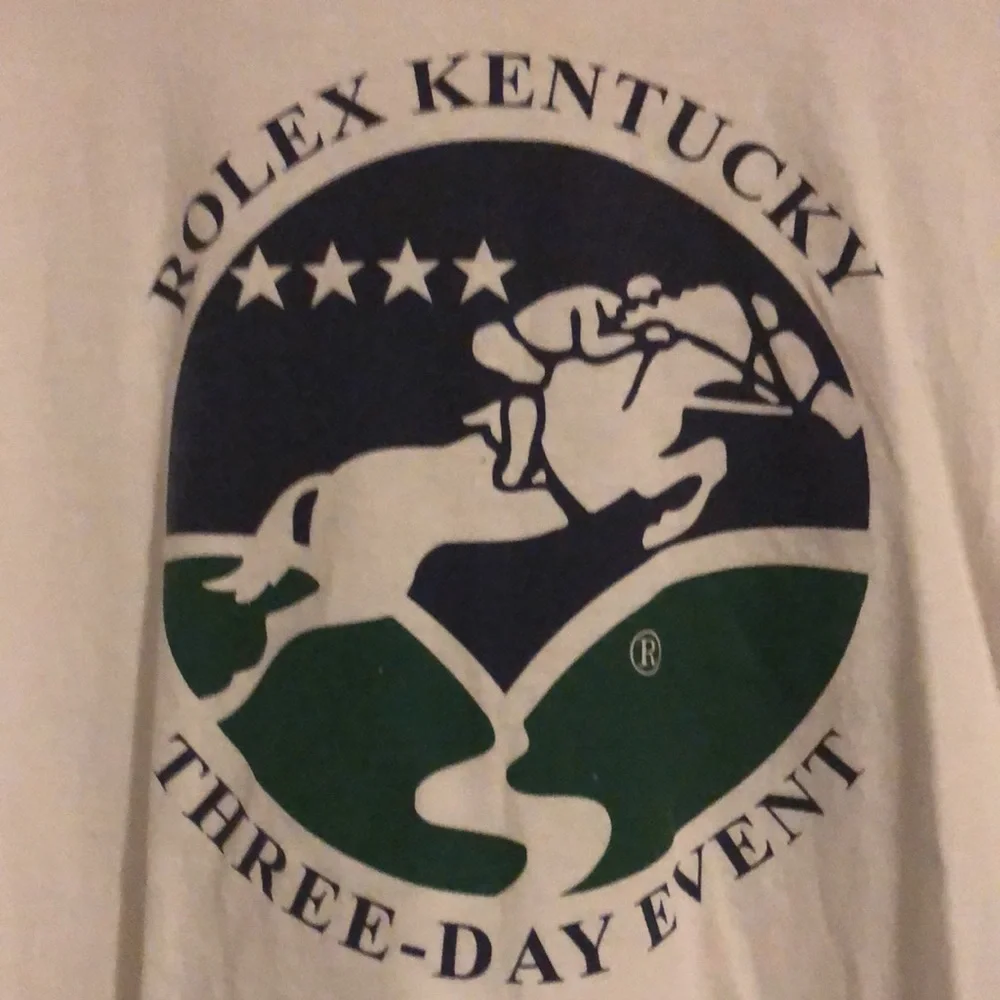 RETIRED Rolex KY 3 Day Event 100% cotton size Large t shirt. New, never worn. - Picture 3 of 8